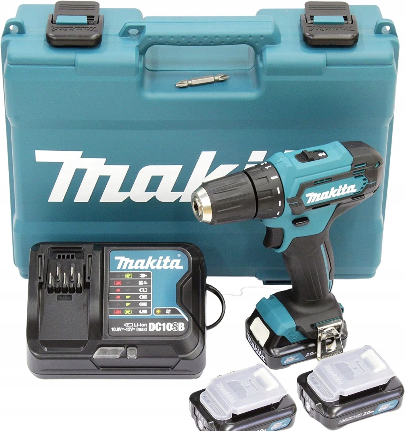 DRILL/DRIVER AKUM. MAX CXT DF333DSAE MAKITA