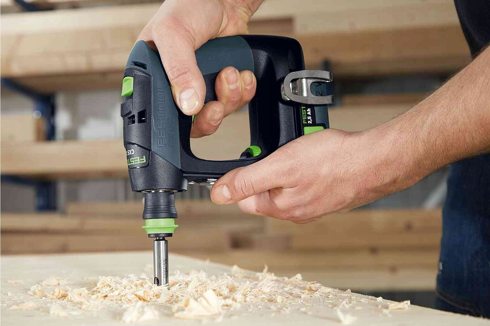 DRILL/DRIVER CXS 12 2,5-SET FESTOOL LIGHT 576865 Brand Festool