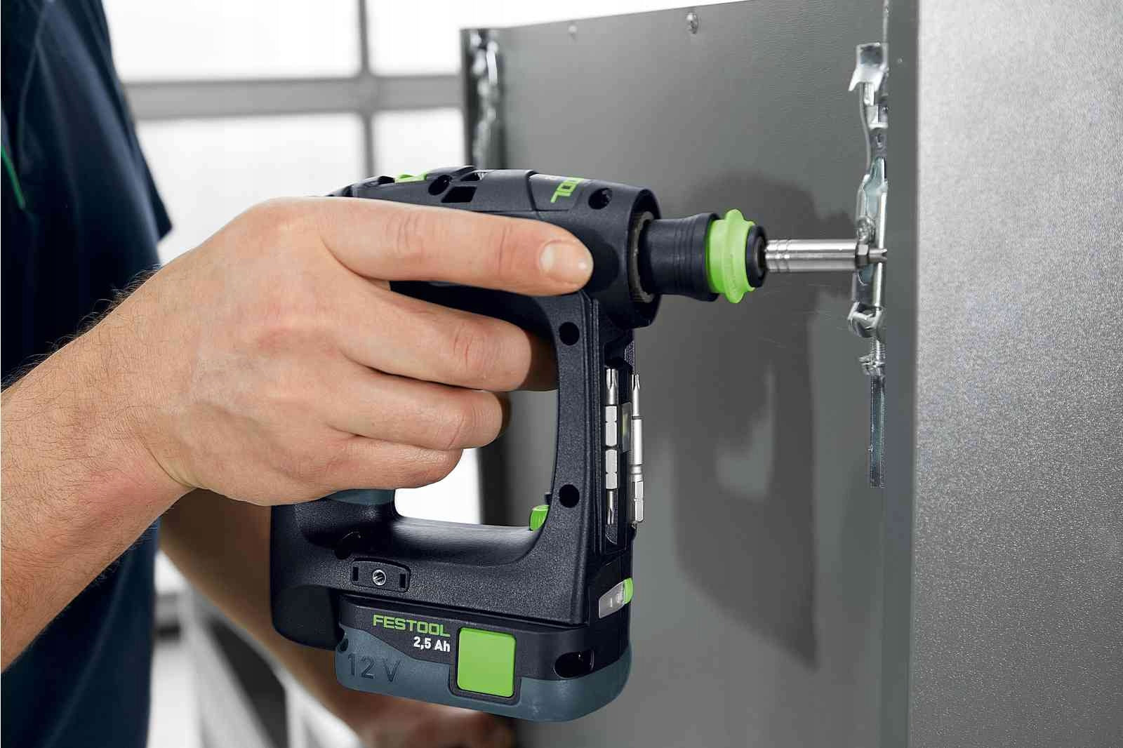 DRILL/DRIVER CXS 12 2,5-SET FESTOOL LIGHT 576865 Motor type brushless motor