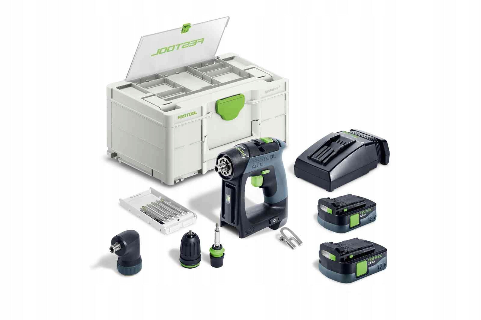 DRILL/DRIVER CXS 12 2,5-SET FESTOOL LIGHT 576865