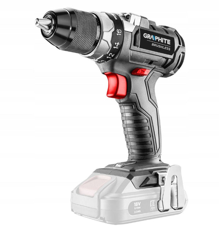 DRILL/DRIVER ENERGY+WITHOUT AKU 58G019 GRAPHITE