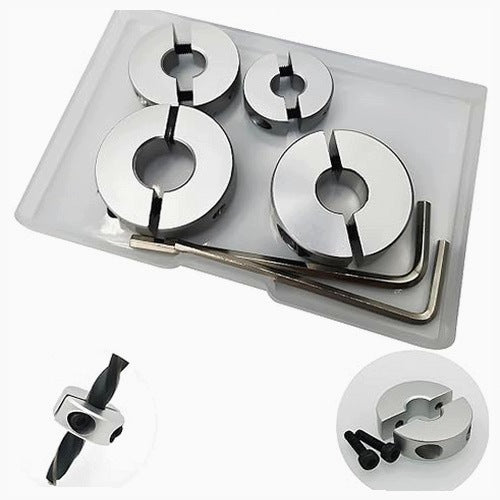 DRILLING DEPTH LIMITER SET OF 4 ALUMINUM FOR DIYER