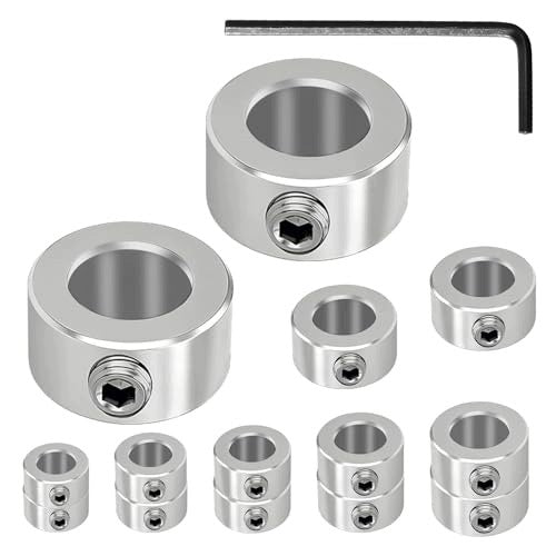 DRILLING DEPTH LIMITING RINGS SET OF 14 PCS STEEL Brand no brand