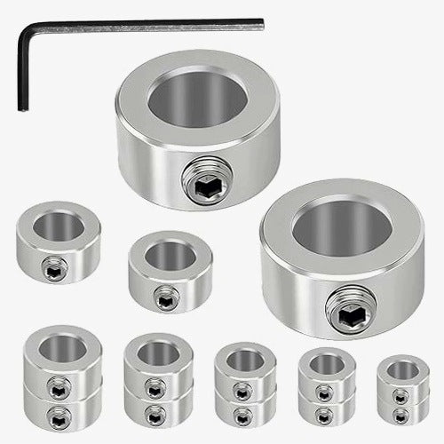 DRILLING DEPTH LIMITING RINGS SET OF 14 PCS STEEL