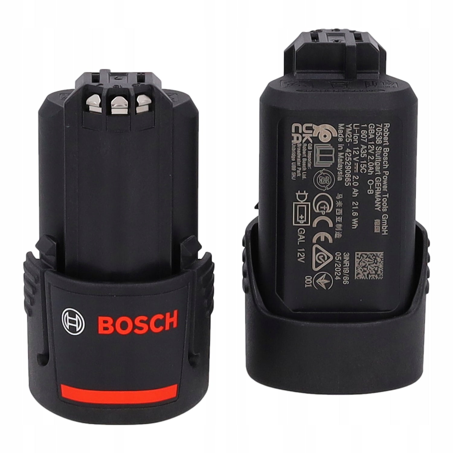 DRILLING MACHINE 2x2Ah + BITS GSR 12V-30 BOSCH 06019G9001 Soft torque 18 Nm
