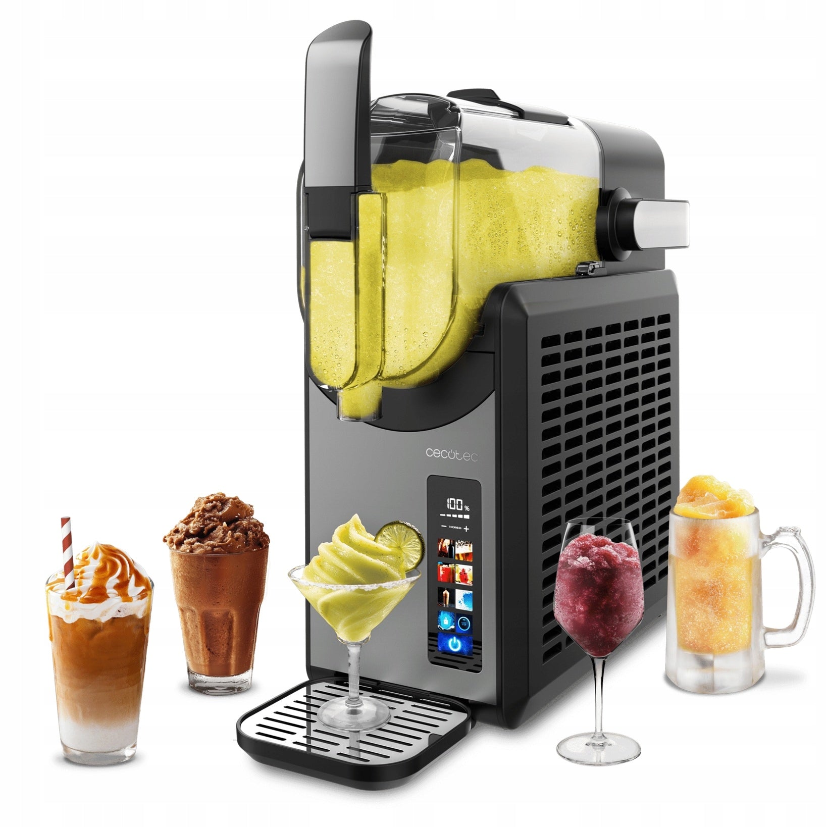 DRINK MACHINE SLUSHY ICE CREAM DEVICE Cecotec Twist&Ice 1,9 l SLUSH