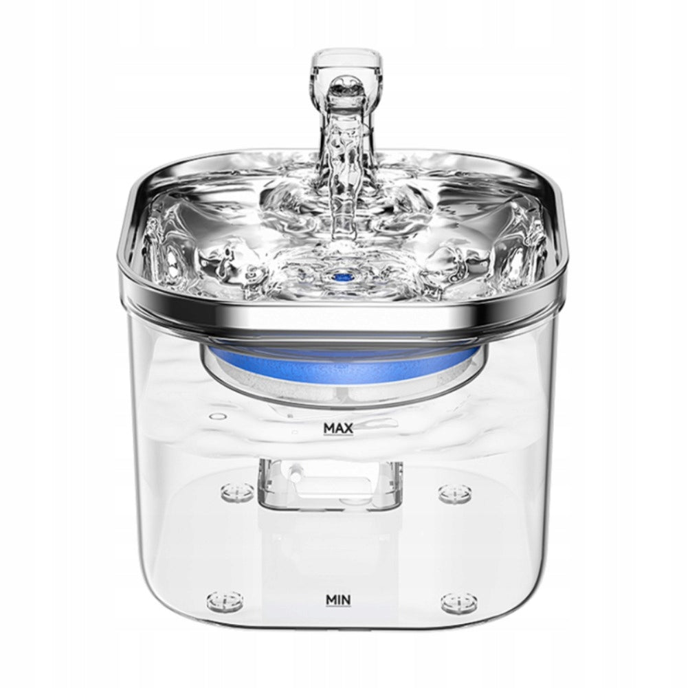 DRINKER AUTOMATIC DRINKER WATER FOUNTAIN 2L FOR CAT DOG MOTION SENSOR