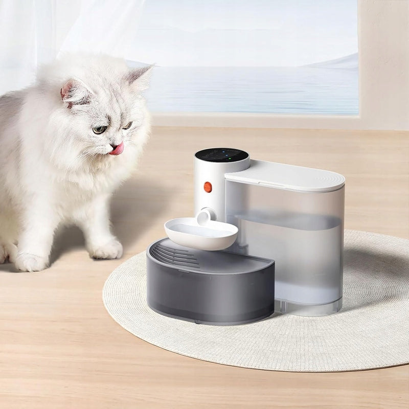 DRINKER AUTOMATIC WIRELESS WATER FOUNTAIN FOR CAT DOG ANIMALS 3L Brand no brand