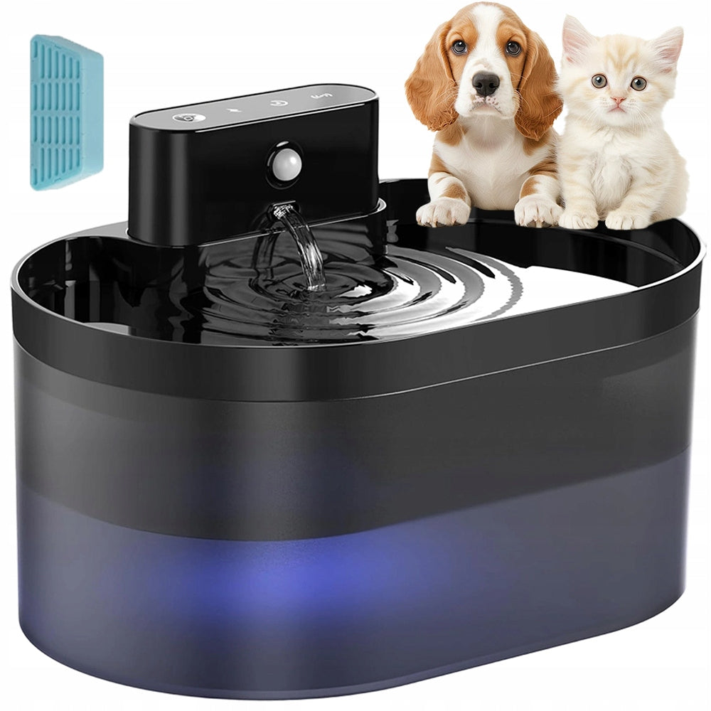 DRINKER CAT FOUNTAIN DOG DRINKER AUTOMATIC BOWL 2.2L + FILTER
