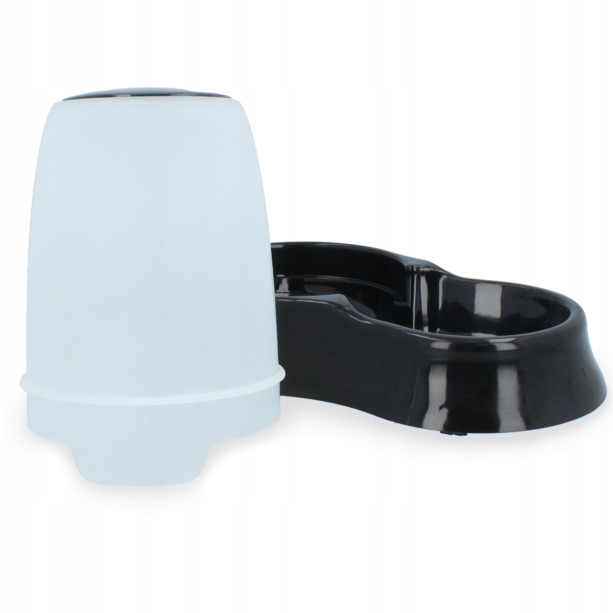 DRINKER FOR DOG 1,5 l BOWL CAT WATER FEEDING DISPENSER AUTOMATIC FEEDER J5 Material made from a synthetic material