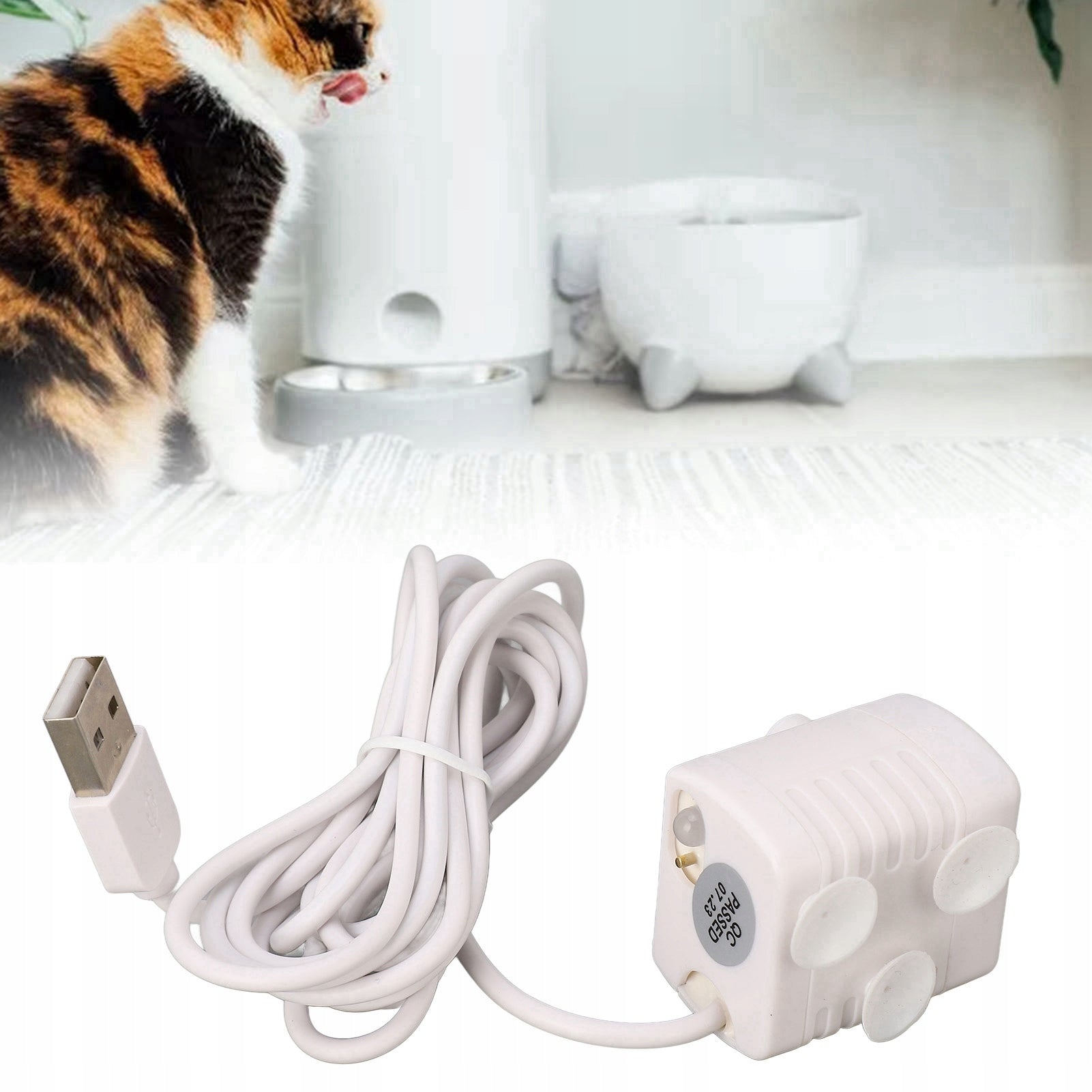 DRINKER PUMP FOUNTAIN DOG CAT DRINKER AUTOMATIC DRINKER Packaging status original