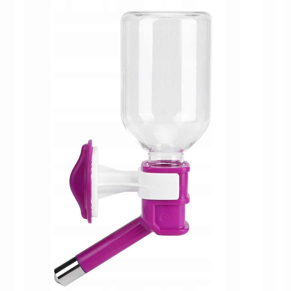 DRINKER WATER FOUNTAIN FOR CAT DOG PURPLE Packaging status original