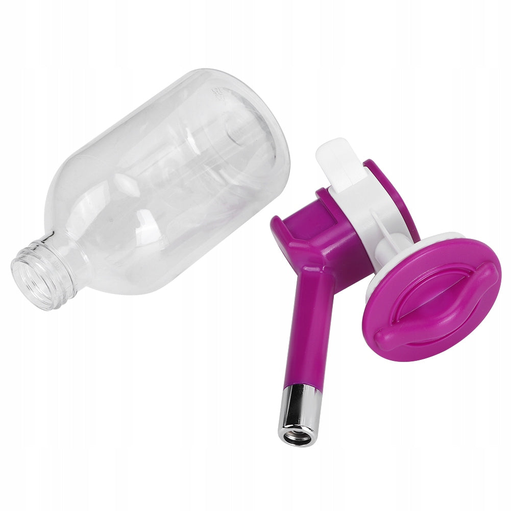 DRINKER WATER FOUNTAIN FOR CAT DOG PURPLE