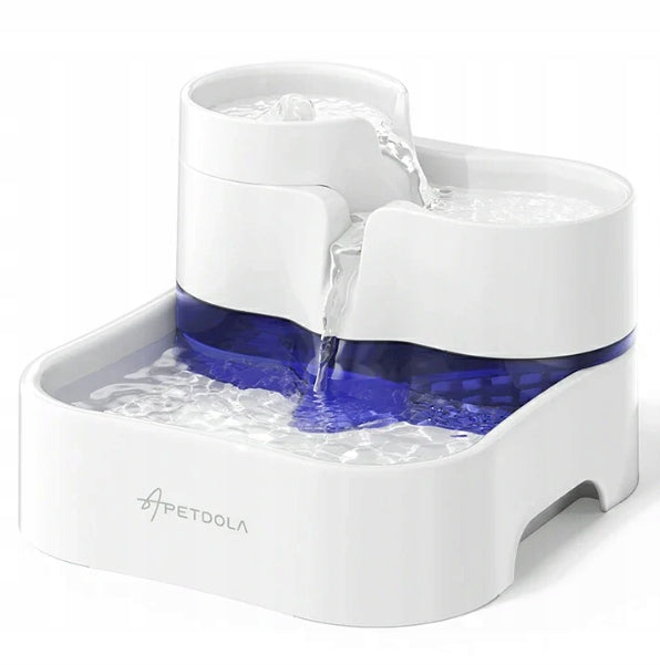 DRINKER WATER FOUNTAIN MULTILAYER FOR CAT 3L APETDOLA FP50