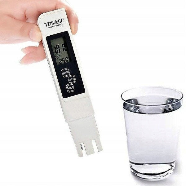 DRINKING WATER QUALITY METER TDS EC OSMOSIS HARDNESS TEST ECOLOGICAL TESTER Manufacturer code #3562