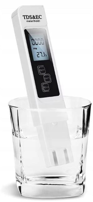 DRINKING WATER QUALITY METER TDS EC OSMOSIS HARDNESS TEST ECOLOGICAL TESTER Packaging status original