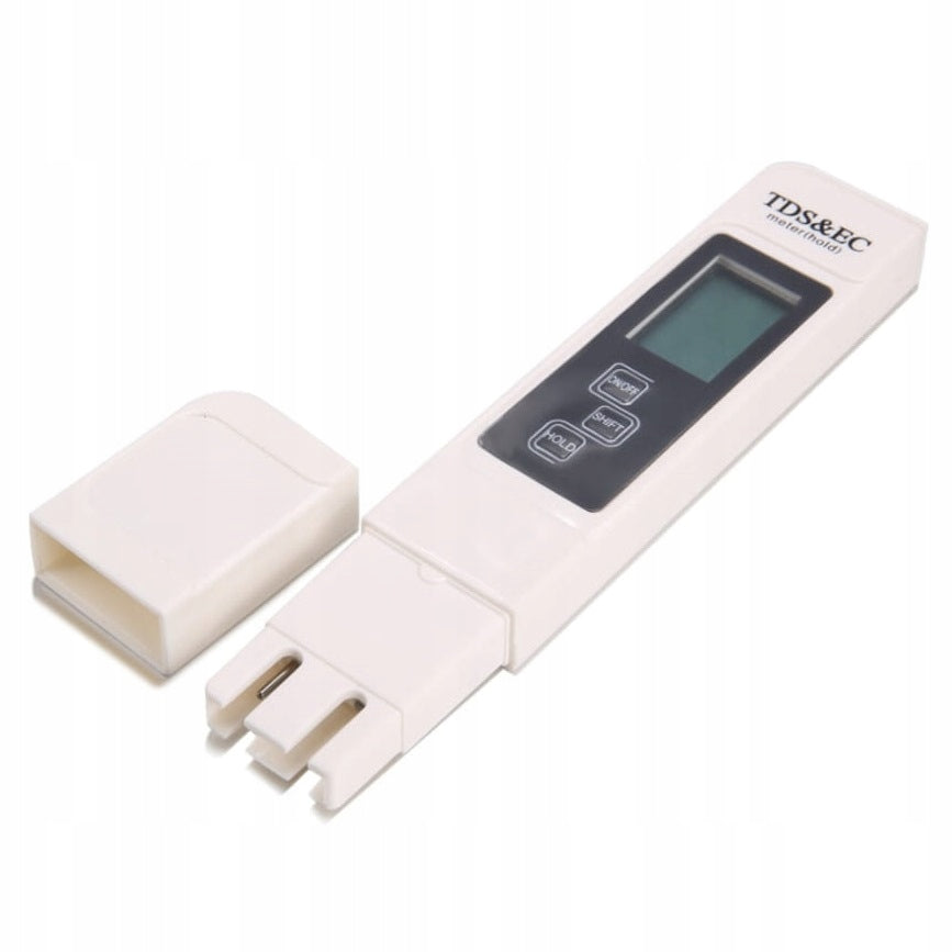 DRINKING WATER QUALITY METER TDS EC OSMOSIS HARDNESS TEST ECOLOGICAL TESTER