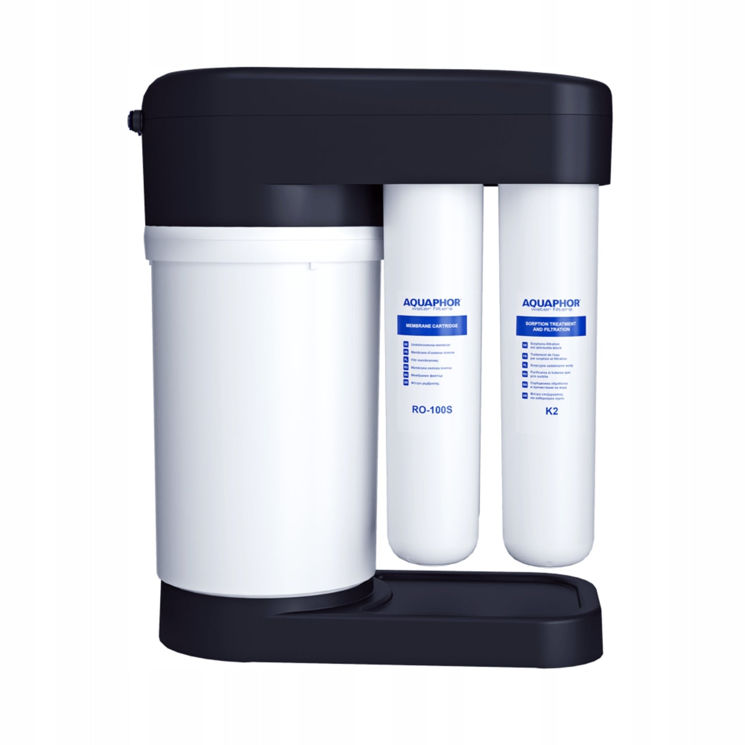 DRINKING WATER TREATMENT REVERSE OSMOSIS UNDER SINK WITH KITCHEN FAUCET Brand Aquaphor