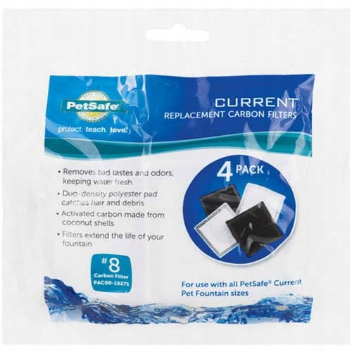 DRINKWELL Current Container Fountain Replacement Filter Packaging status original