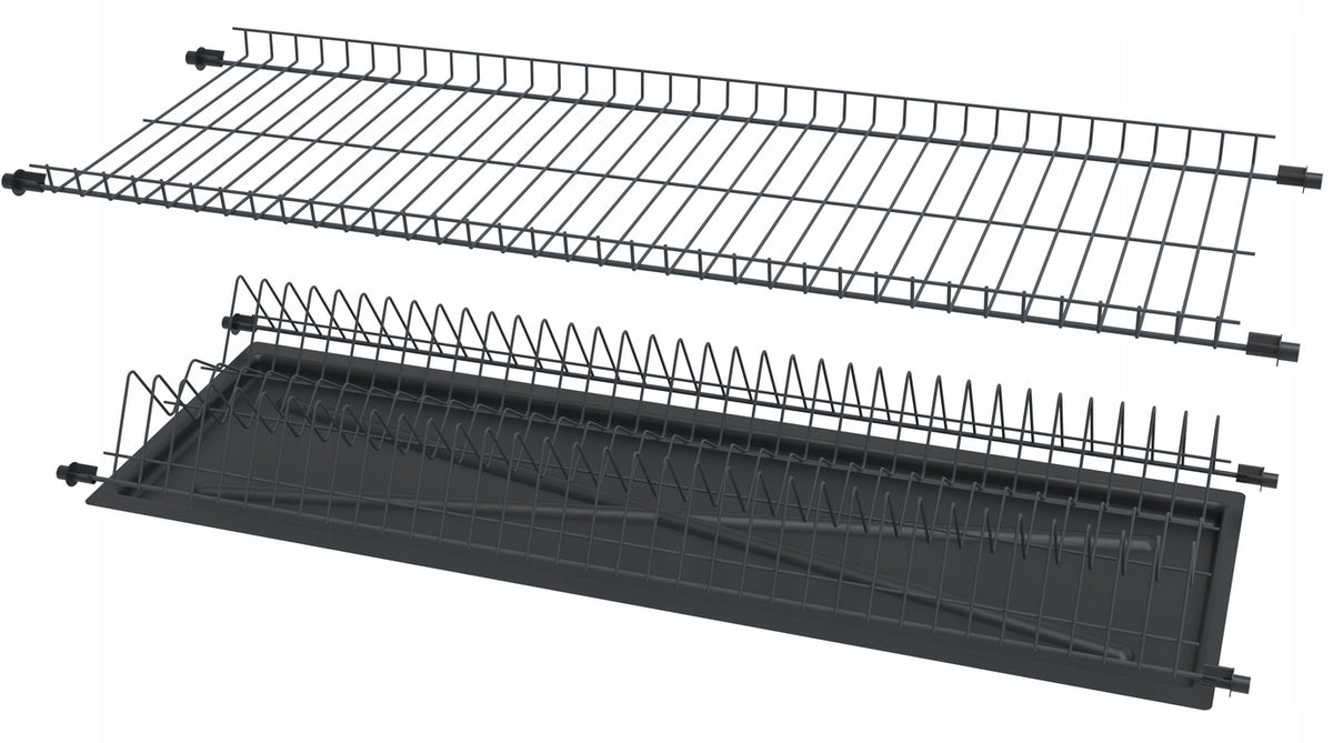 DRIPPING DISH DRYER CABINET FURNITURE GRAPHITE