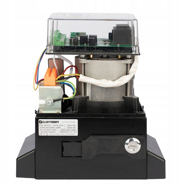 DRIVE AUTOMATIC MOTOR FOR SLIDING GATE UP TO 1000 kg KSE180 SET Drive type for sliding gates