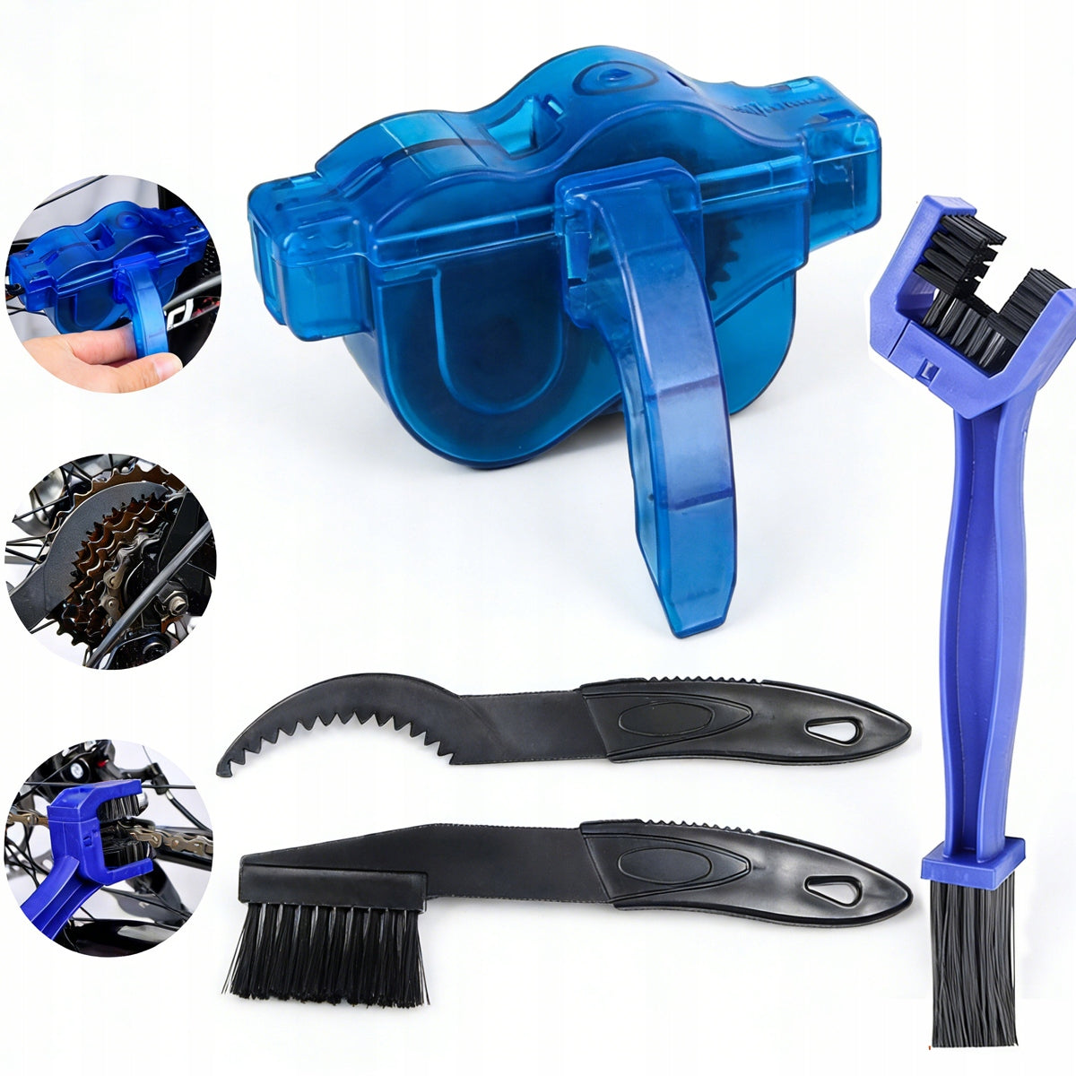 DRIVE BICYCLE CHAIN LUBRICATION CLEANING KIT EAN (GTIN) 4048715786013