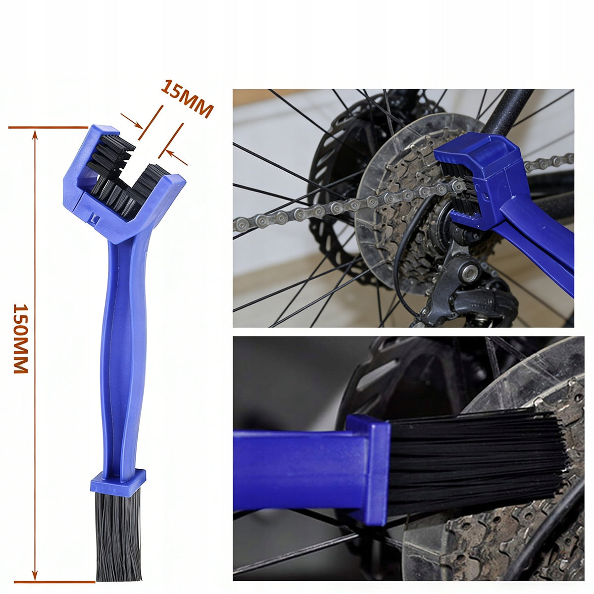 DRIVE BICYCLE CHAIN LUBRICATION CLEANING KIT Model 4048715786013