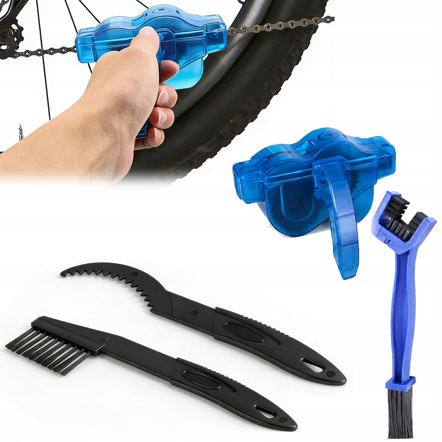 DRIVE BICYCLE CHAIN LUBRICATION CLEANING KIT