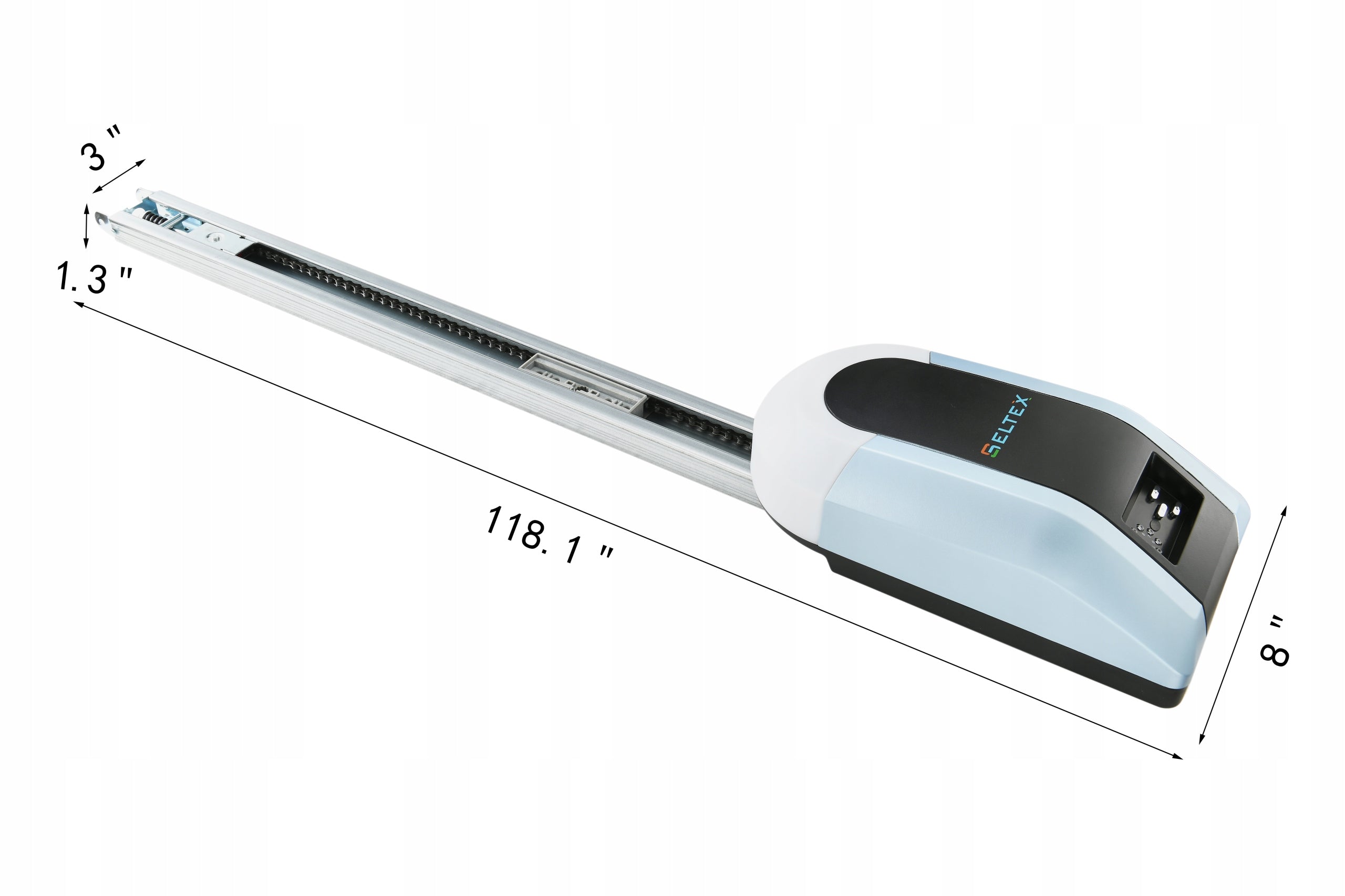 DRIVE FOR GARAGE DOOR MPG800N 2.2m/80kg Packaging status original