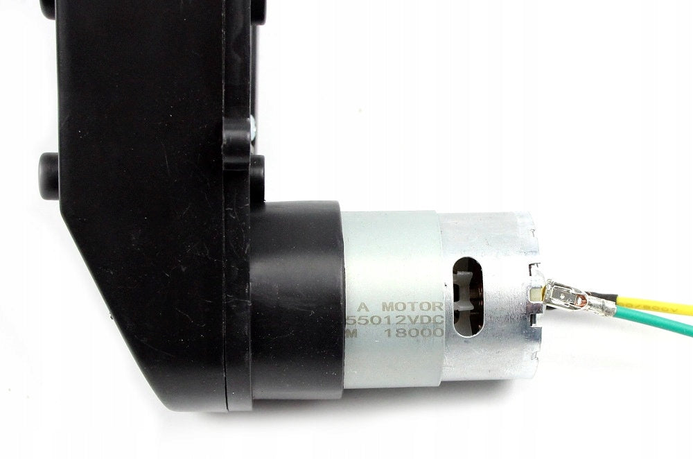DRIVE MOTOR 550-12V 45W 18000 for cars with battery + cables, plug SET Packaging status original