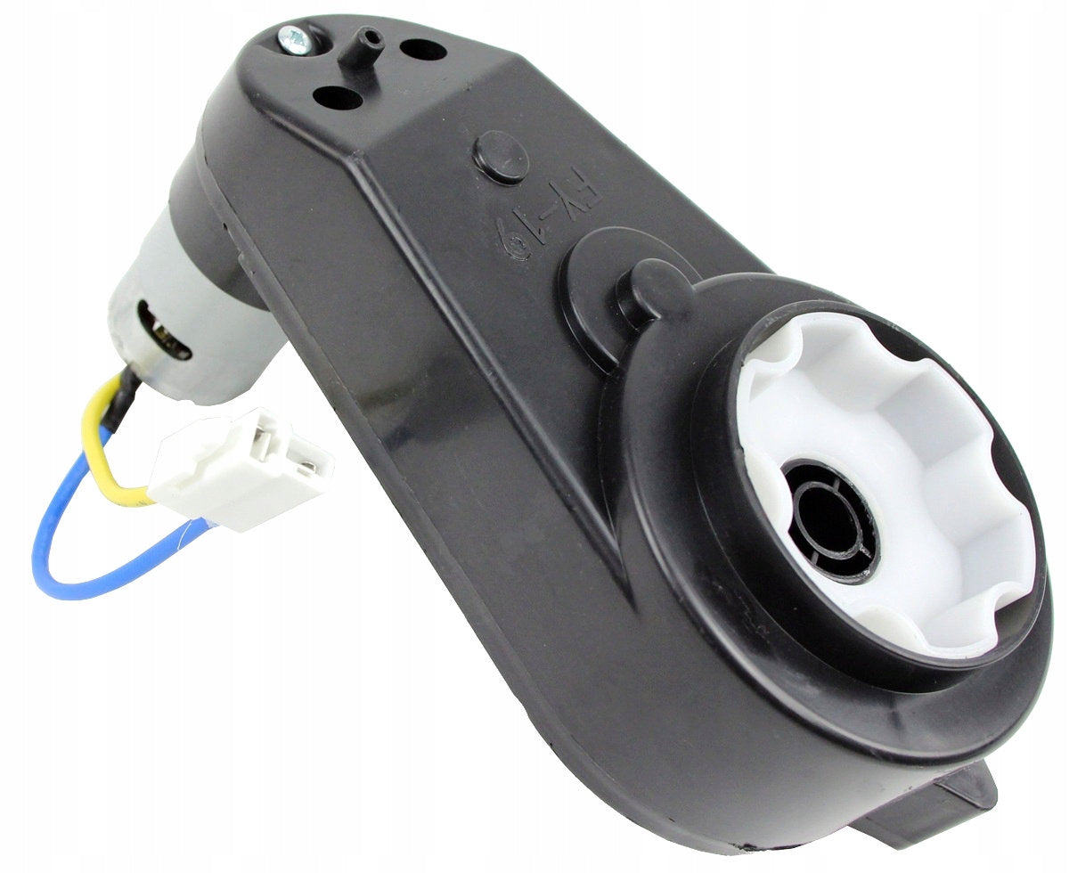 DRIVE MOTOR 550-24V 45W 12000 for cars with battery + cables, plug SET