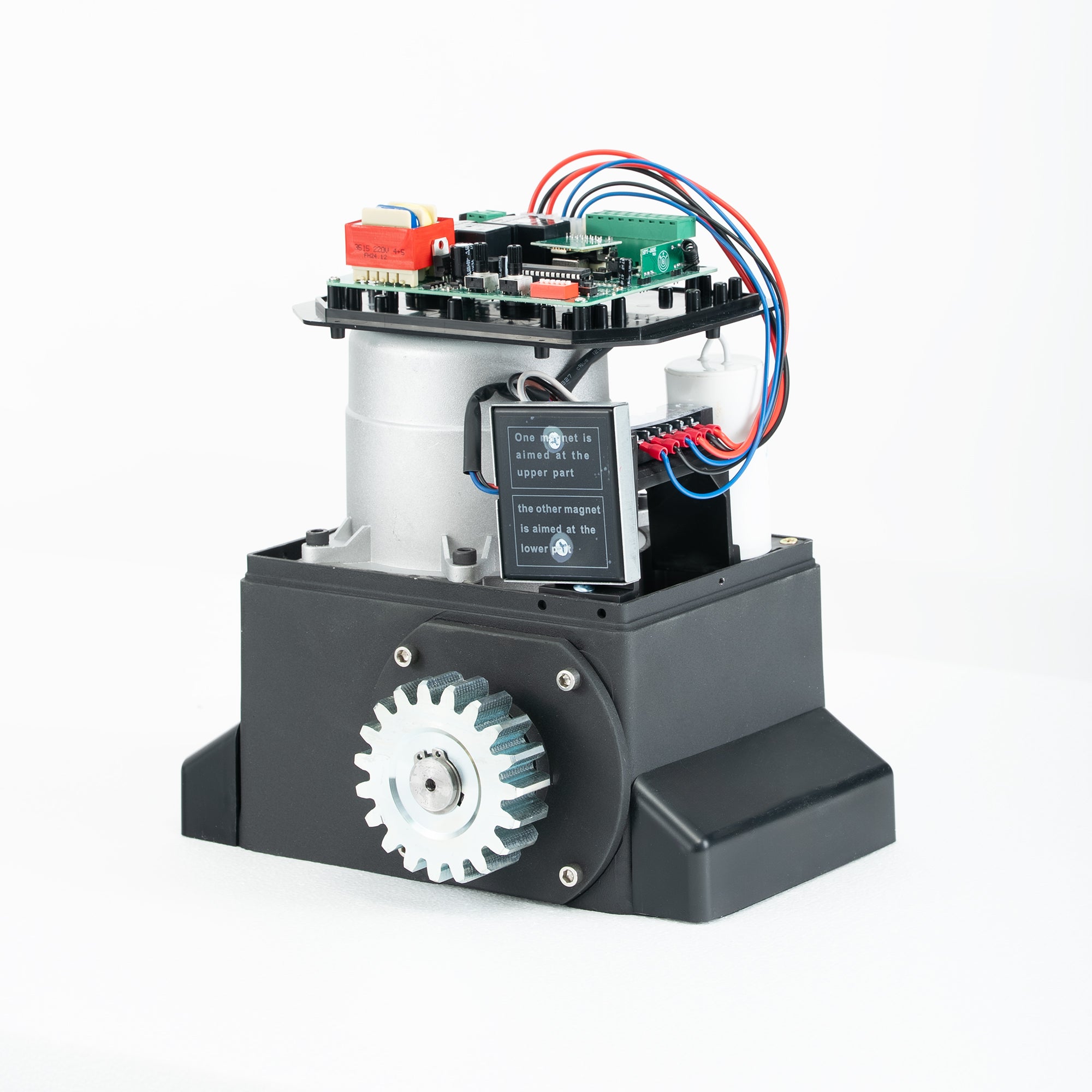 DRIVE MOTOR ACTUATOR AUTOMATIC FOR SLIDING GATE 370W 800kg WIFI Drive type for sliding gates