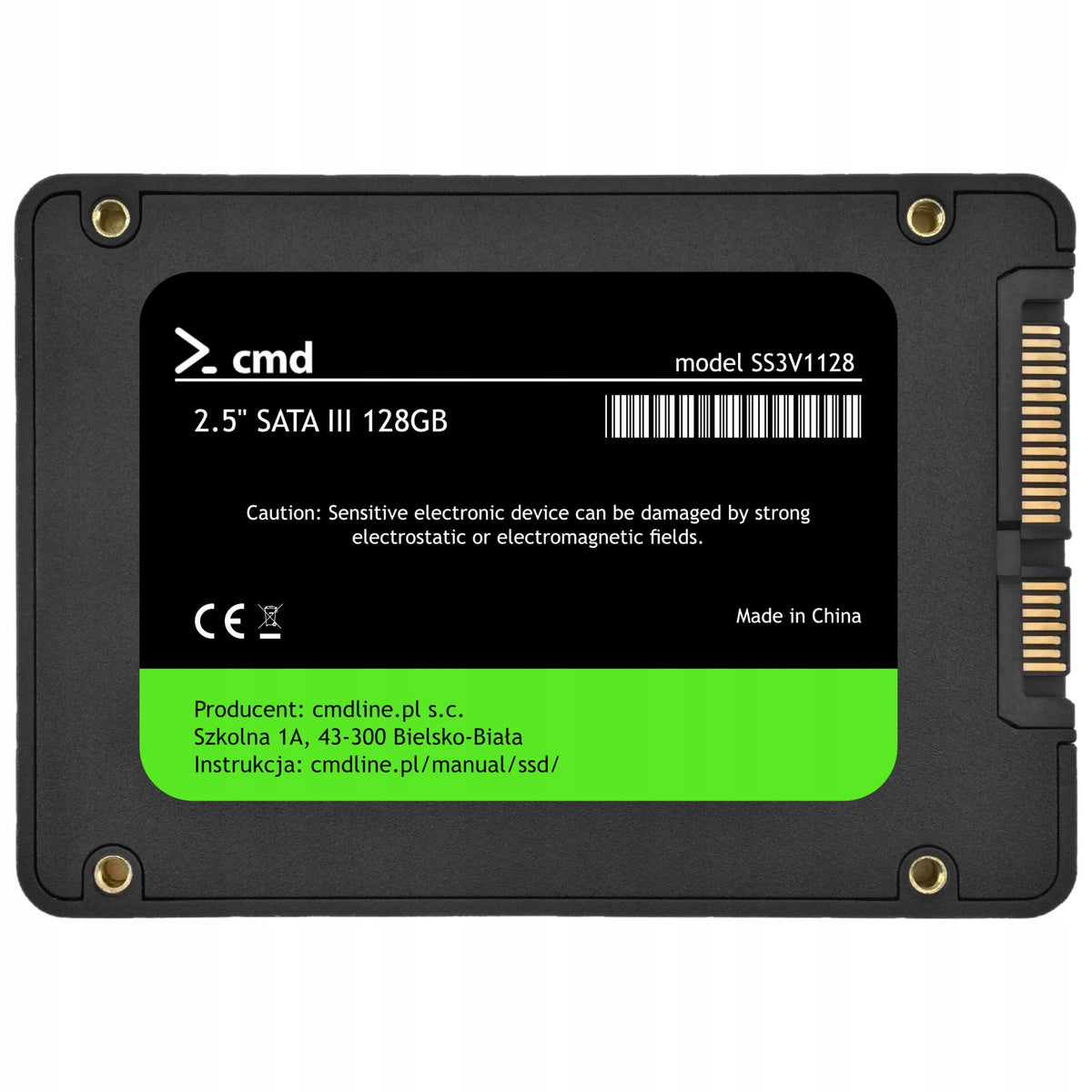 DRIVE SSD 128GB FOR SAMSUNG RF511-S04 RF511-S03 Packaging status original