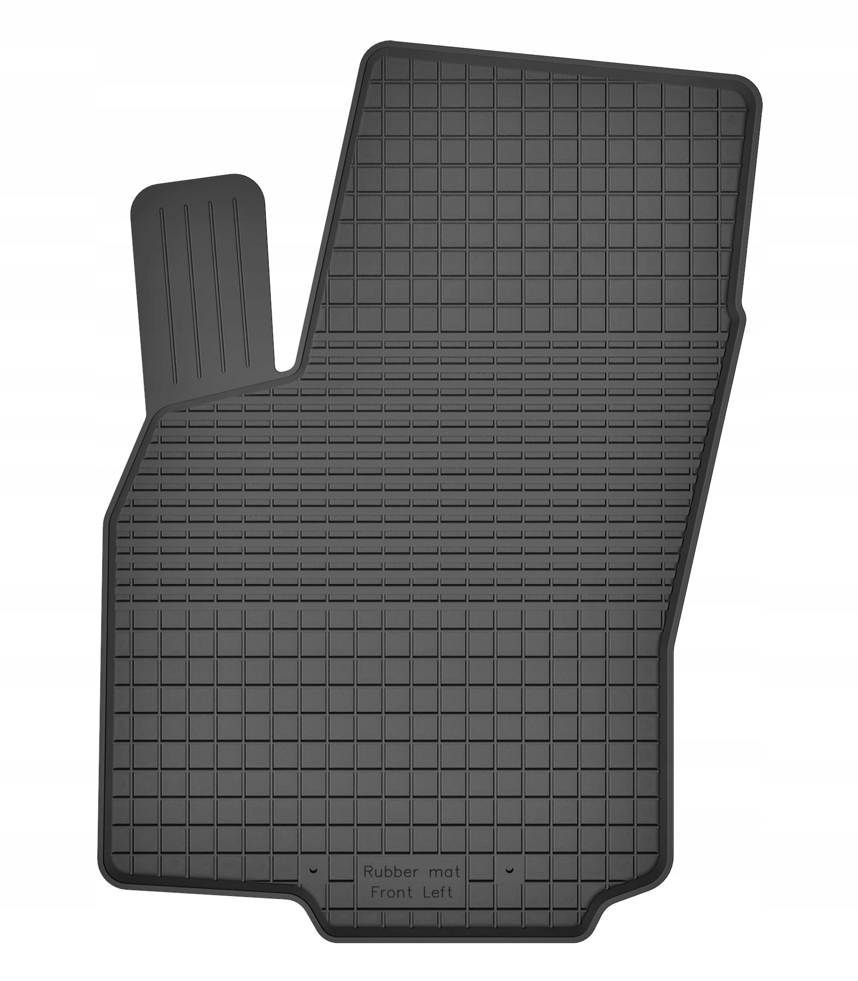 DRIVER RUBBER RUG FOR Citroen Nemo since 2008