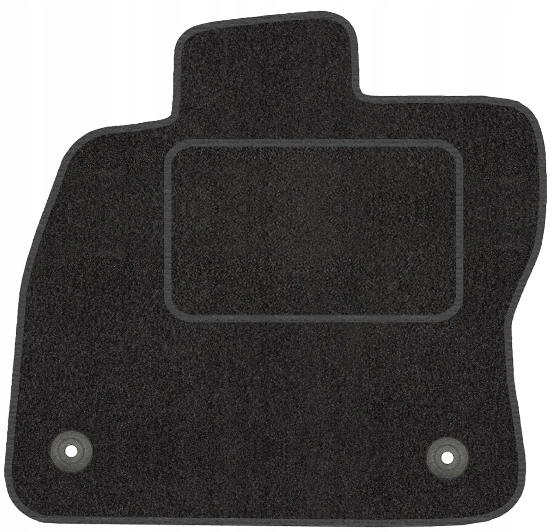 DRIVER'S VELVET MAT for Skoda Superb III