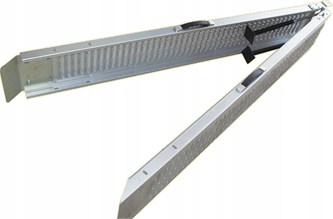 DRIVEWAY LIGHTWEIGHT ALUMINUM LOADING RAMP LONG 310cm 680kg 1pcs