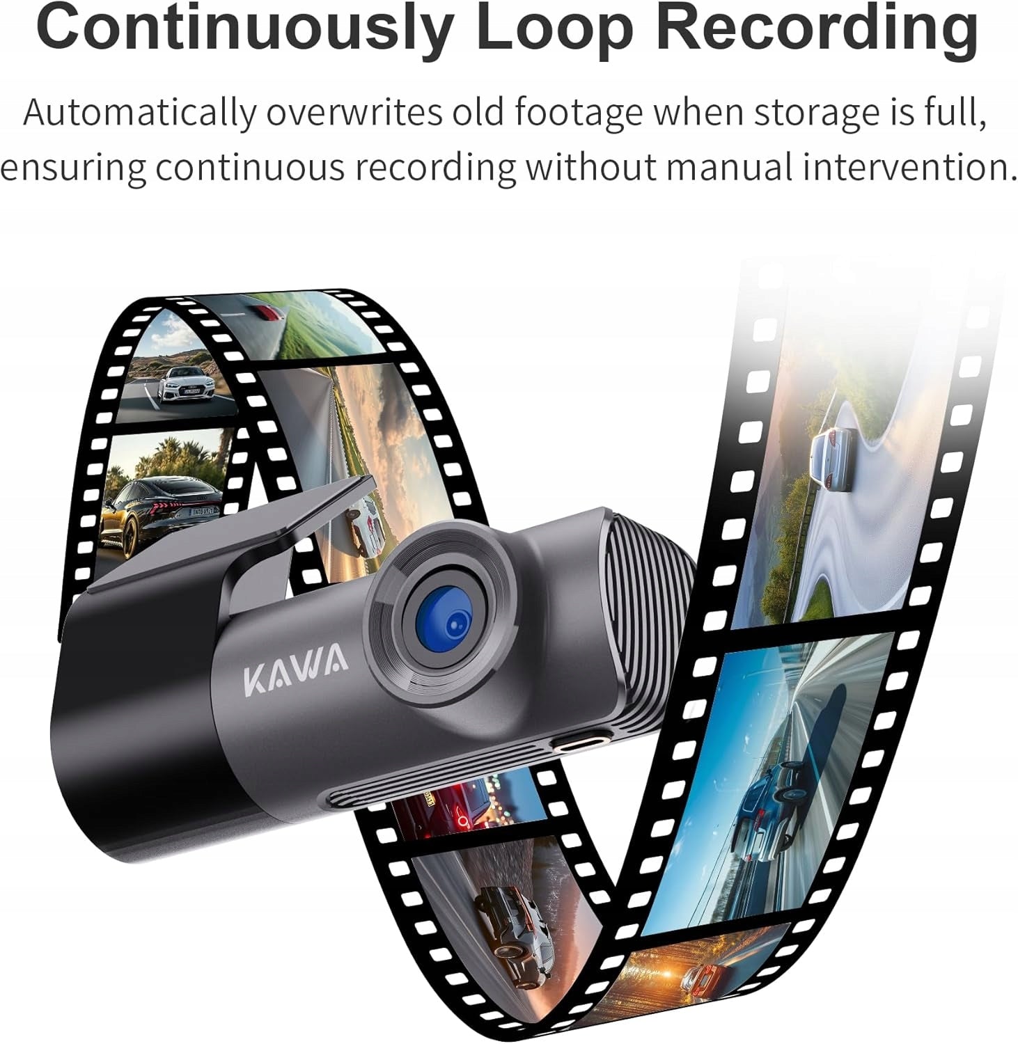 DRIVING RECORDER 2K 1296P MINI CAR CAMERA WIFI WDR NIGHT VISION Manufacturer code 5905064205475