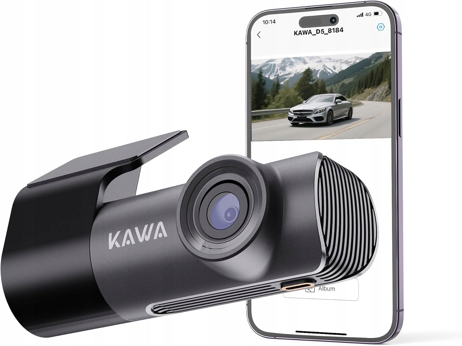 DRIVING RECORDER 2K 1296P MINI CAR CAMERA WIFI WDR NIGHT VISION