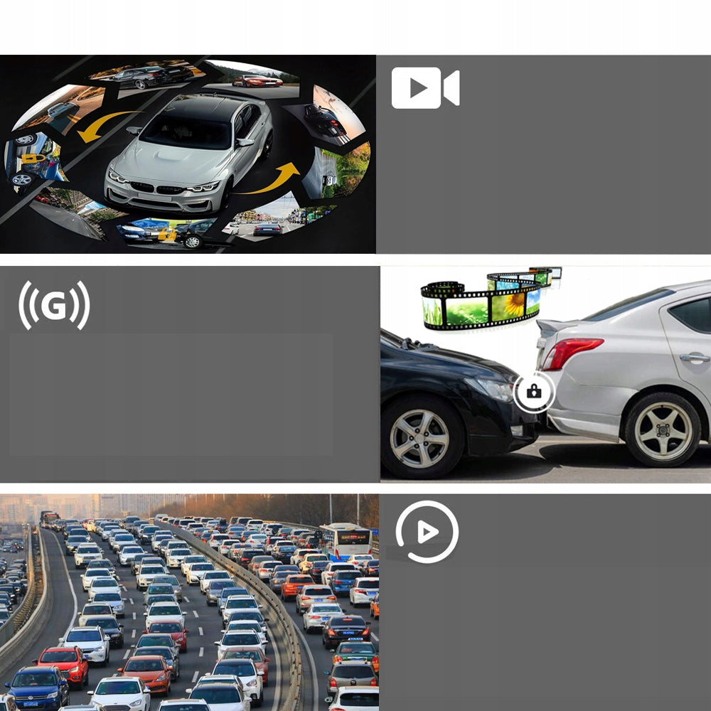 DRIVING RECORDER CAR CAMERA ANDROID 64GB 1080P Model 6903697323923