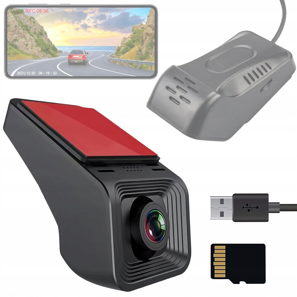 DRIVING RECORDER CAR CAMERA ANDROID 64GB 1080P