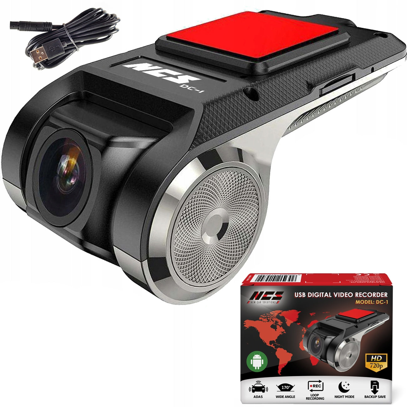 DRIVING RECORDER CAR CAMERA ANDROID ADAS