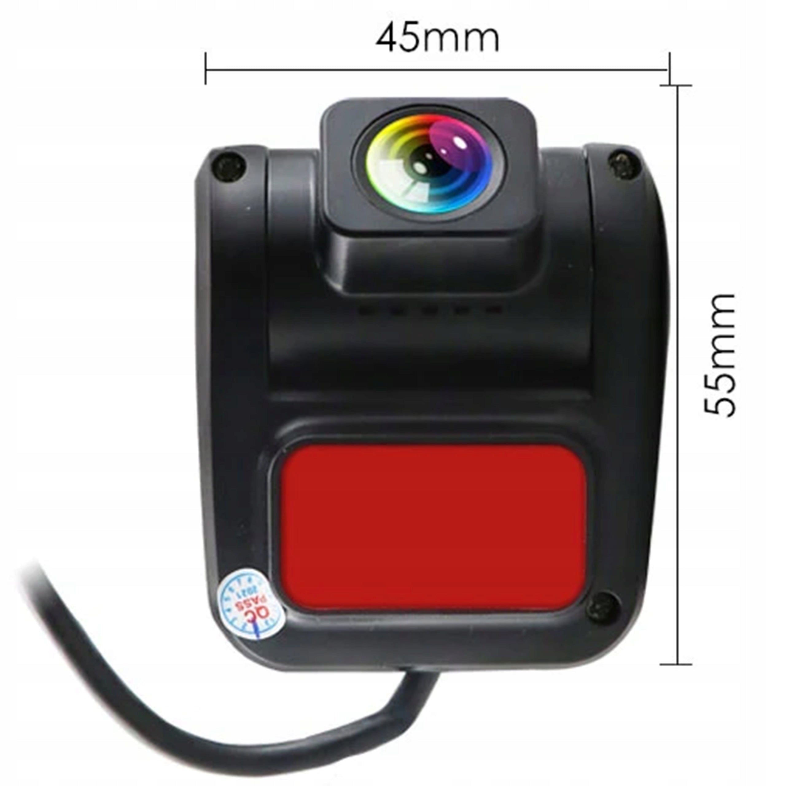 DRIVING RECORDER DVR FOR RADIO ANDROID 2DIN FRONT CAMERA 720P Brand no brand