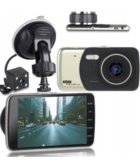 DRIVING RECORDER FOR CAR REVERSING CAMERA HD FRONT REAR CAR