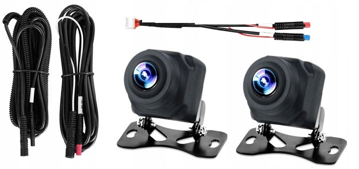 DRIVING RECORDER FRONT + REAR CAMERA 1920X1080P