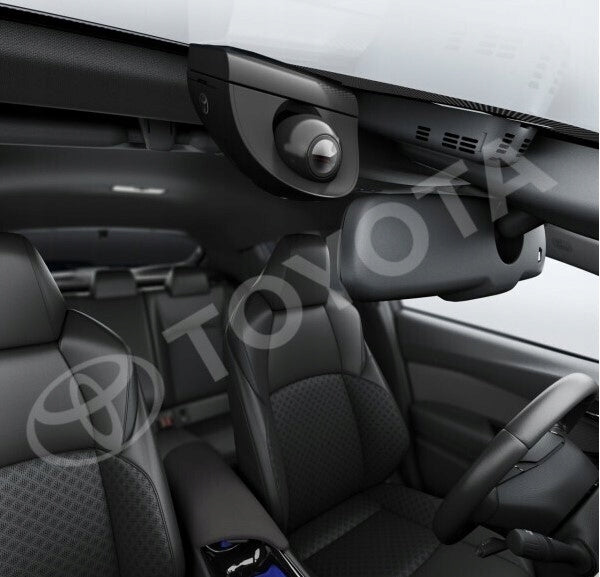 DRIVING RECORDER FRONT TOYOTA OE NEW! Brand no brand