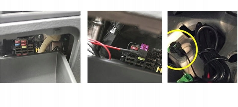 DRIVING RECORDER FULL HD PL REAR CAMERA IN FRAME Model 650801567