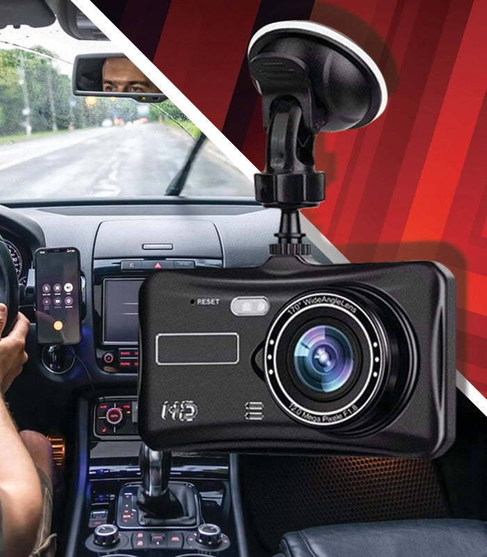 DRIVING RECORDER HD VIDEO RECORDER CAR CAMERA REVERSING VIDEO WIFI Manufacturer code Wideorejestrator jazdy + kamera cofania