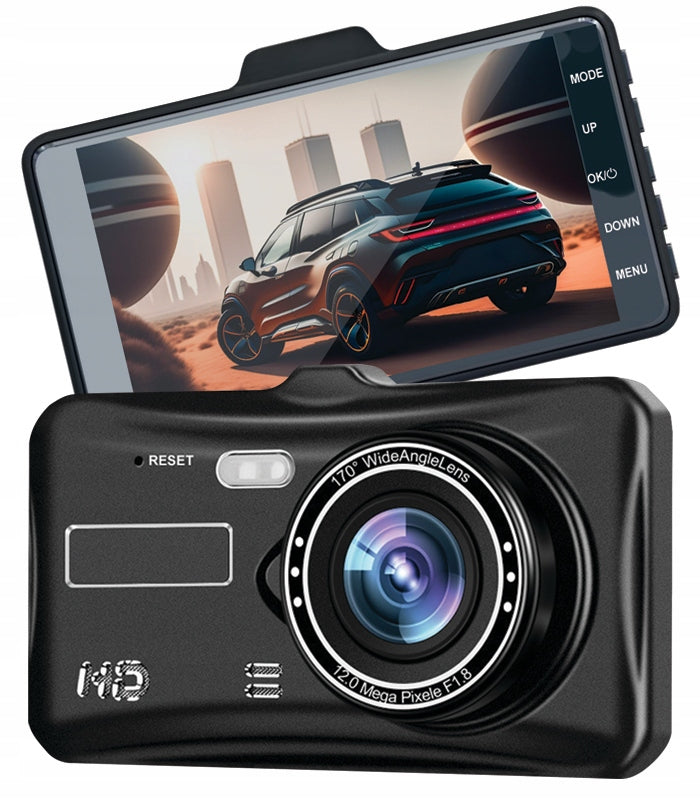 DRIVING RECORDER HD VIDEO RECORDER CAR CAMERA REVERSING VIDEO WIFI