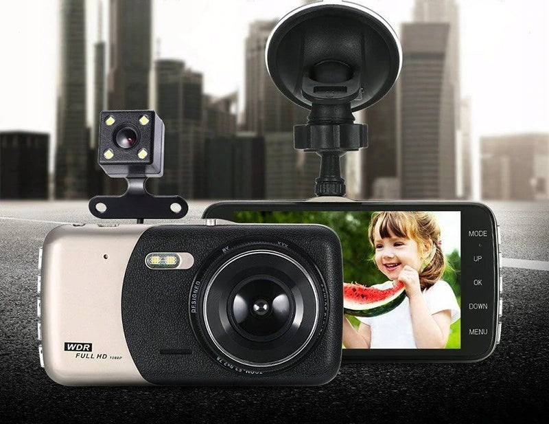 DRIVING RECORDER SLIM REVERSING CAMERA FRONT REAR 32 Model 650801405