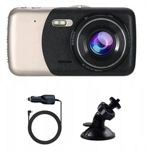 DRIVING RECORDER SLIM REVERSING CAMERA FRONT REAR 32